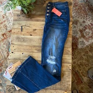 Flamingo stretchy flares